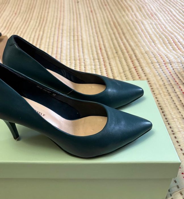 Продаются туфли кожа