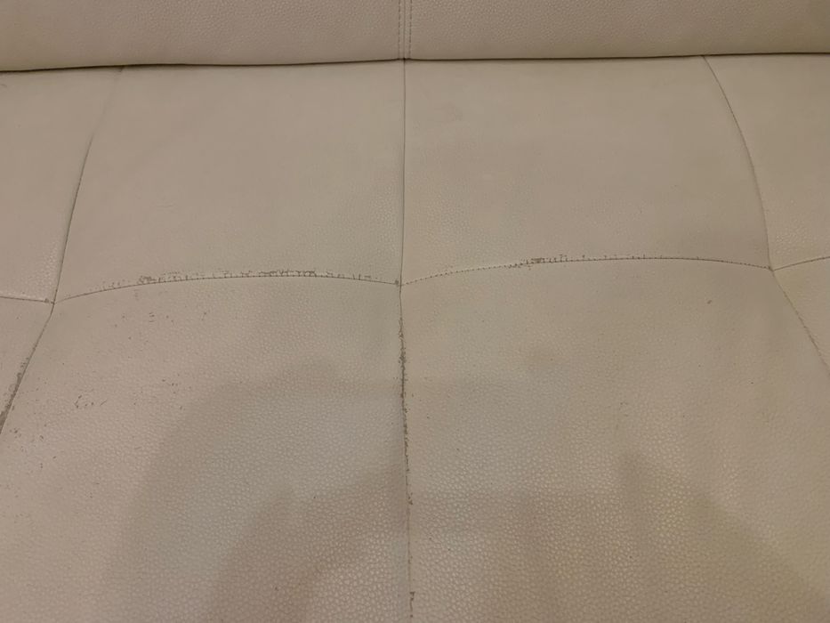 Coltar  piele ecologica albǎ