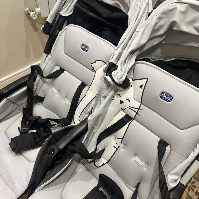Прогулочная коляска для двойни Chicco Ohlala Twin