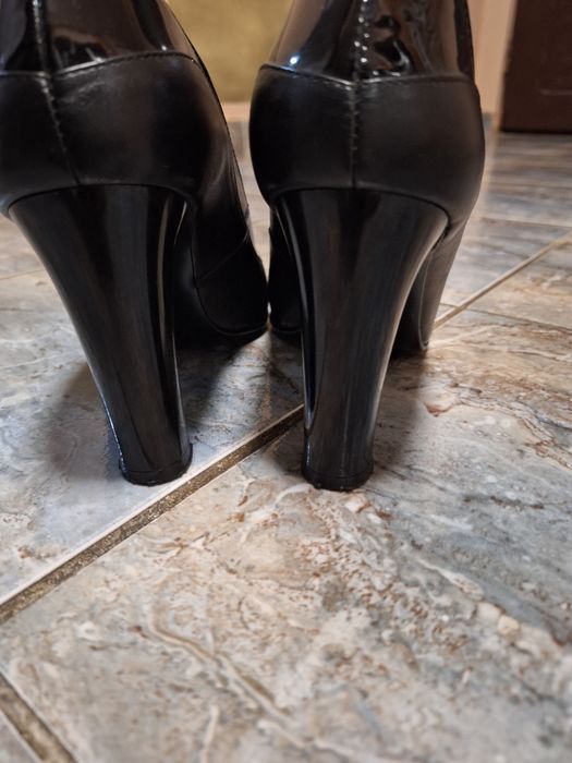 Pantofi piele naturala