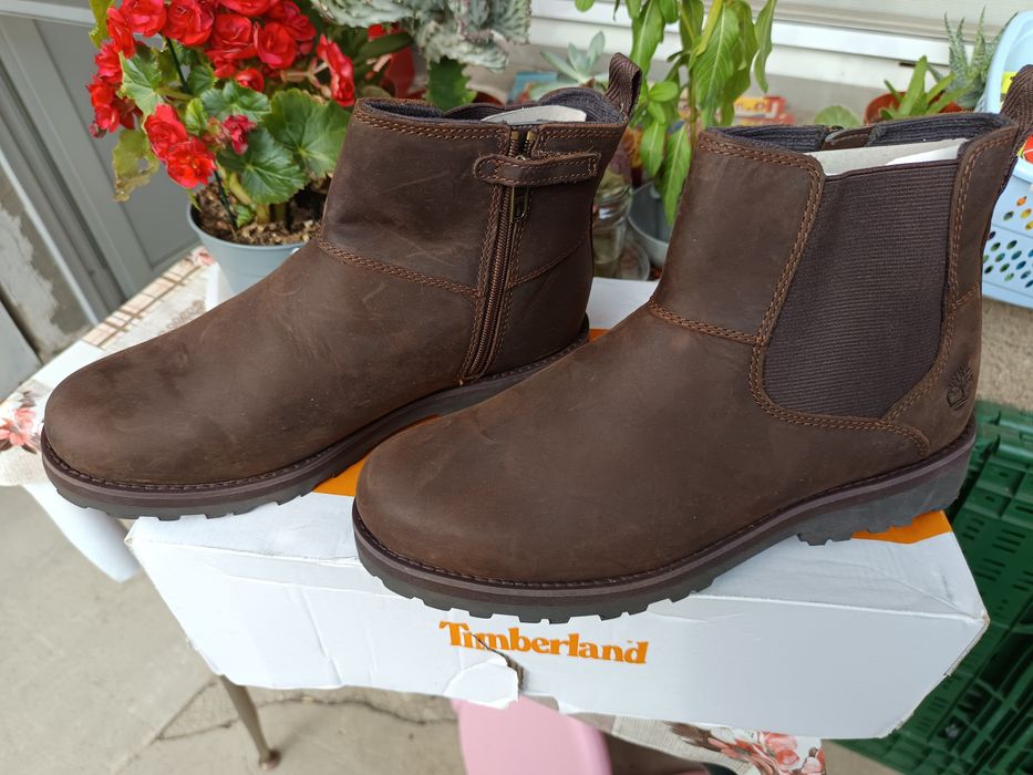 Ghete Timberland COURMA CHELSEA - Botine clasice - medium brown
COURMA