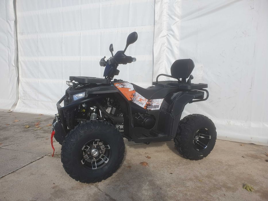 Бензиново АТВ AR 230СС маслено охлаждане скорост: 80 км/ч