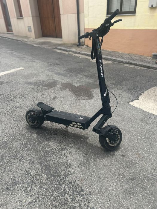 Trotinetă Electrică kukirin G4