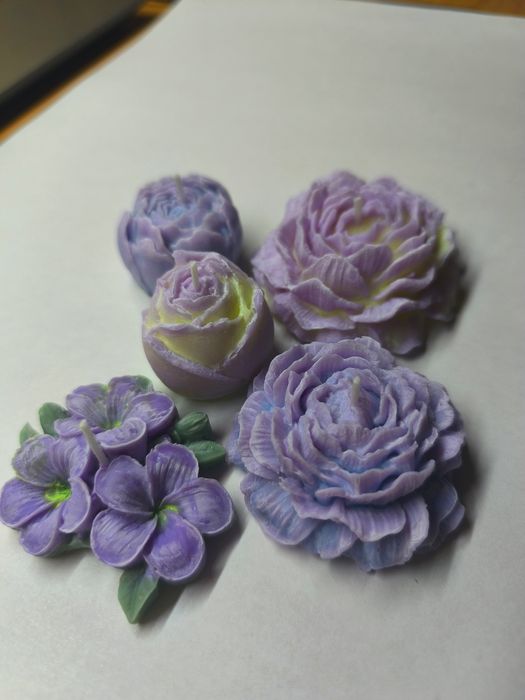 Продаю свечи ручной работы