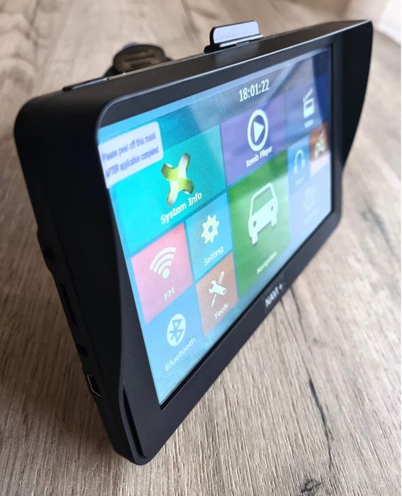 Aparate GPS NOI ECRAN 7 " NAVIGATIE GPS TIR/CAMION update harti 2025