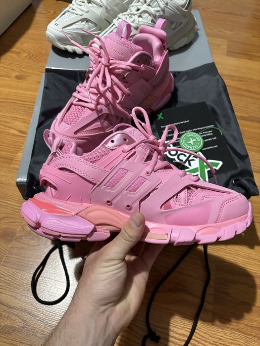 Adidasi BB Track Pink