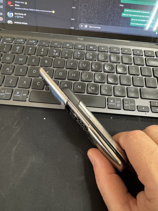 Nokia 8800 +desk stand incarcare