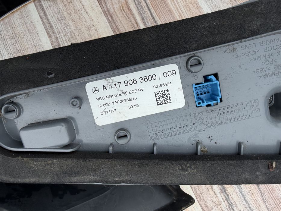 Стоп Mercedes CLA W117