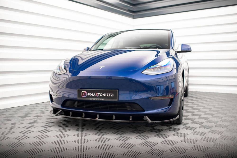 Prelungire Bara Fata compatibila cu Tesla Model Y V.1 Maxton Design