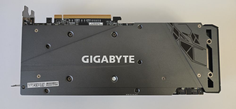 Видео карта Gigabyte  Gaming OC RX 6800 XT, 16GB GDDR6 AMD Radeon