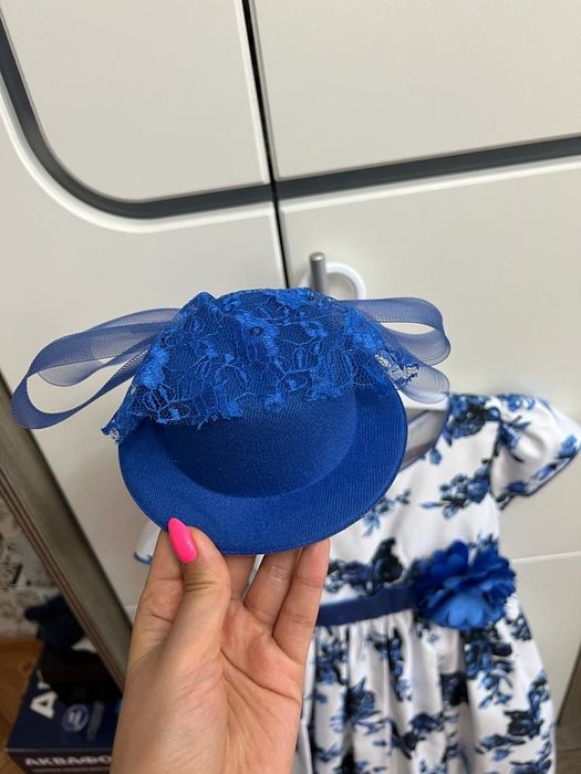 Нарядное платье на девочку р.122