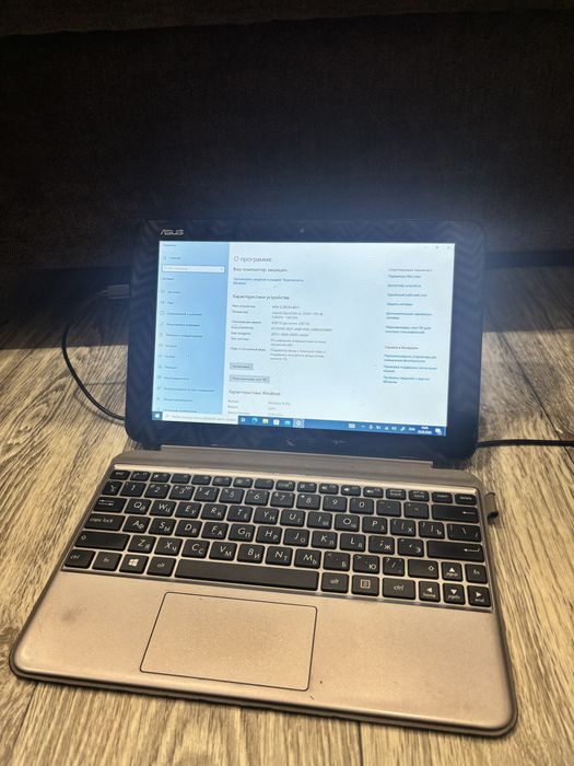 Планшет Asus трансформер на Windows