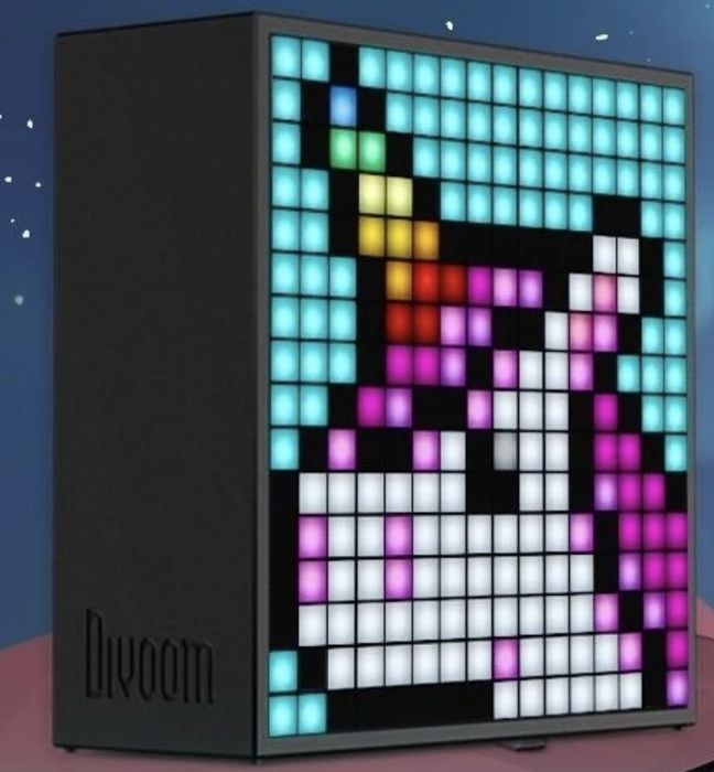 Колонка с дисплеем