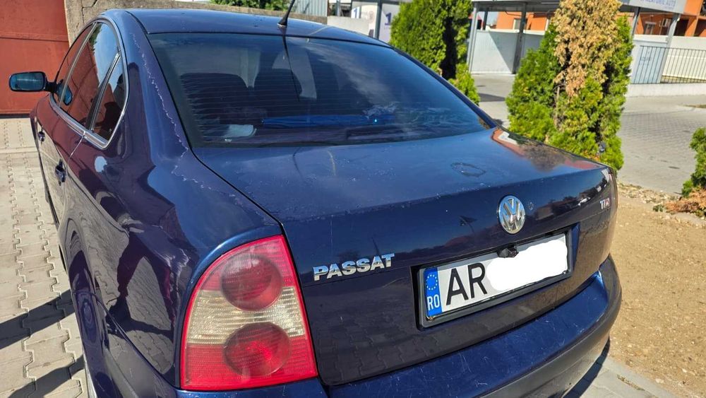 VOLKSWAGEN Passat 2002 — imagine 3