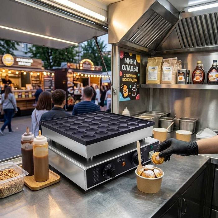 Вафельницы - ликвидация