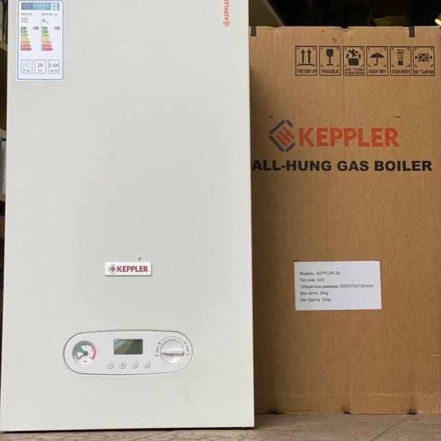 Двухконтурный настенный газовый котёл Keppler 20 Квт