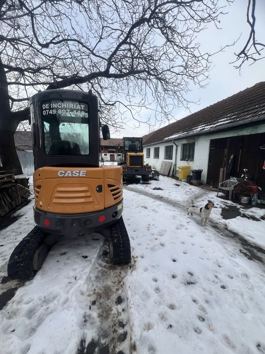Miniexcavator Case Cx26C