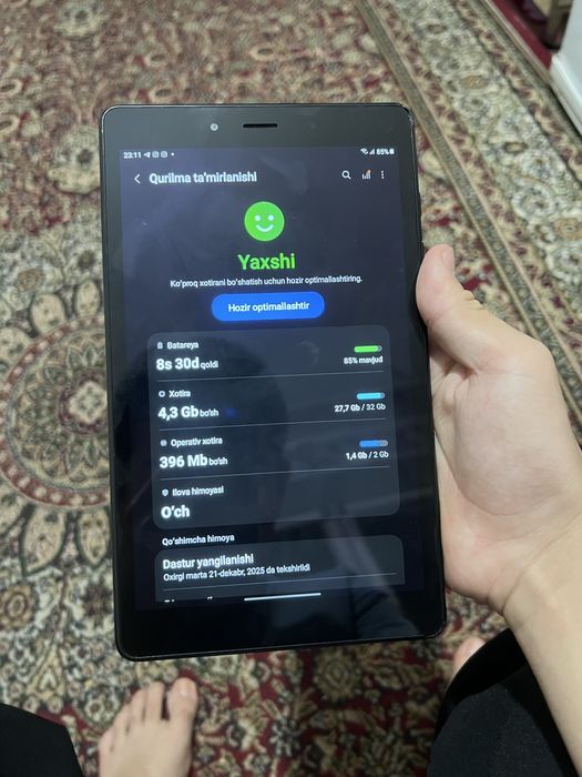 Galaxy tab A (8.0) 2019