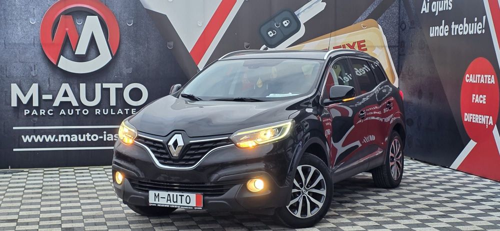 Renault Kadjar Renault Kadjar 2017, motor 1.5 diesel, 110 CP