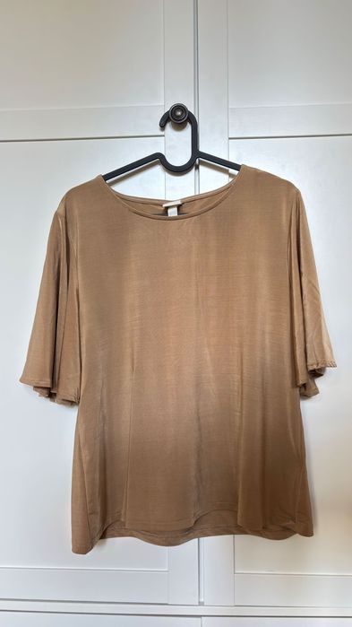 Блуза с широки ръкави H&M размер М