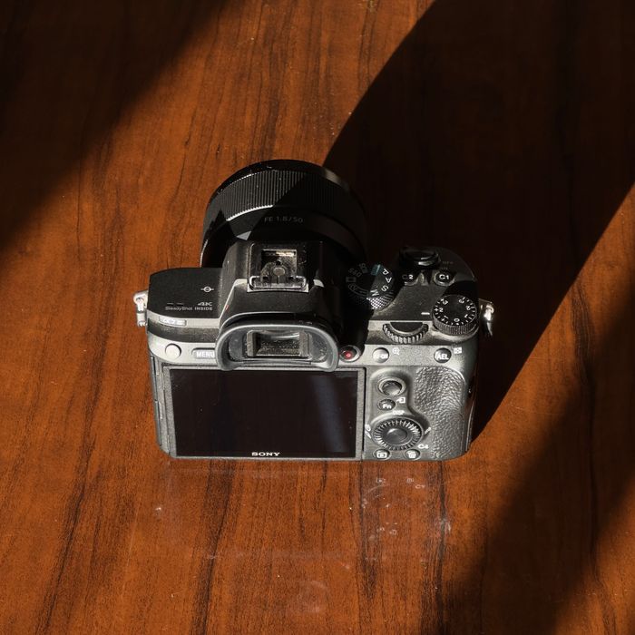 Sony a 7 III body