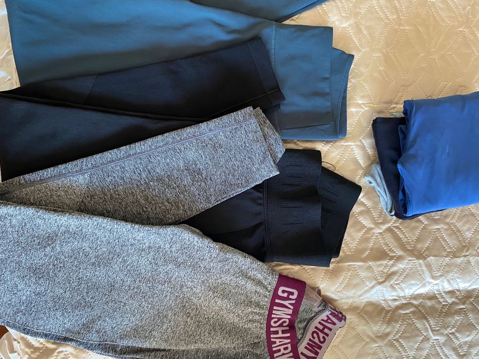 Спортни клинове gymshark,bumpro,H&M