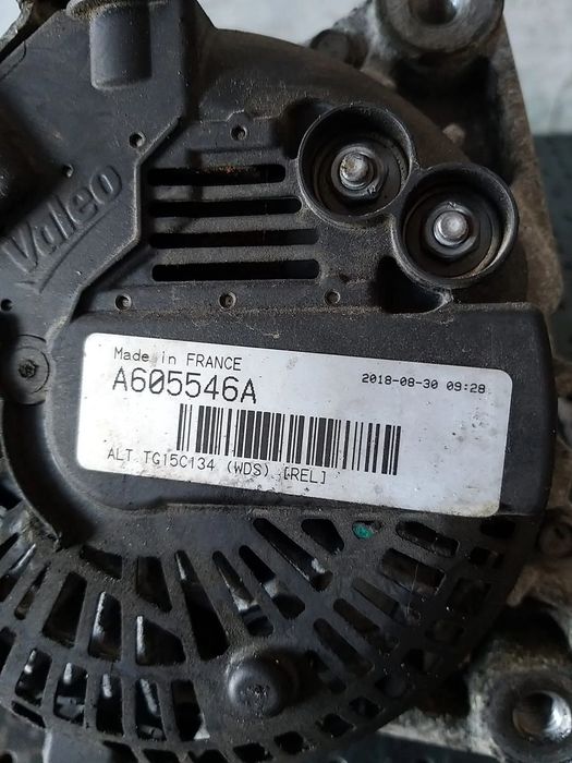 Alternator 1.6 hdi peugeot 308 a605546a tg15c134
