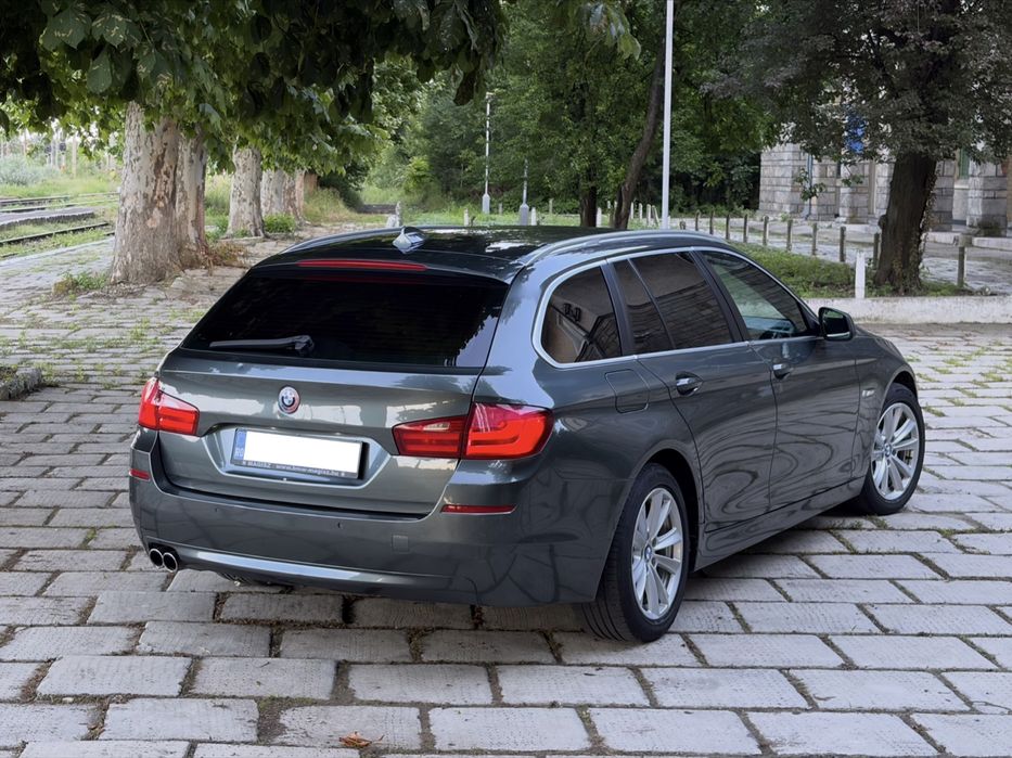 BMW 5 Series 2012 — imagine 5