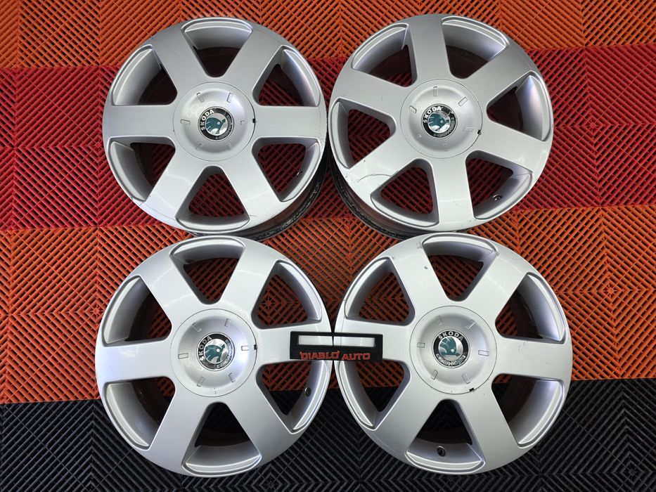 Оригинални джанти 16 5х112 Шкода Skoda