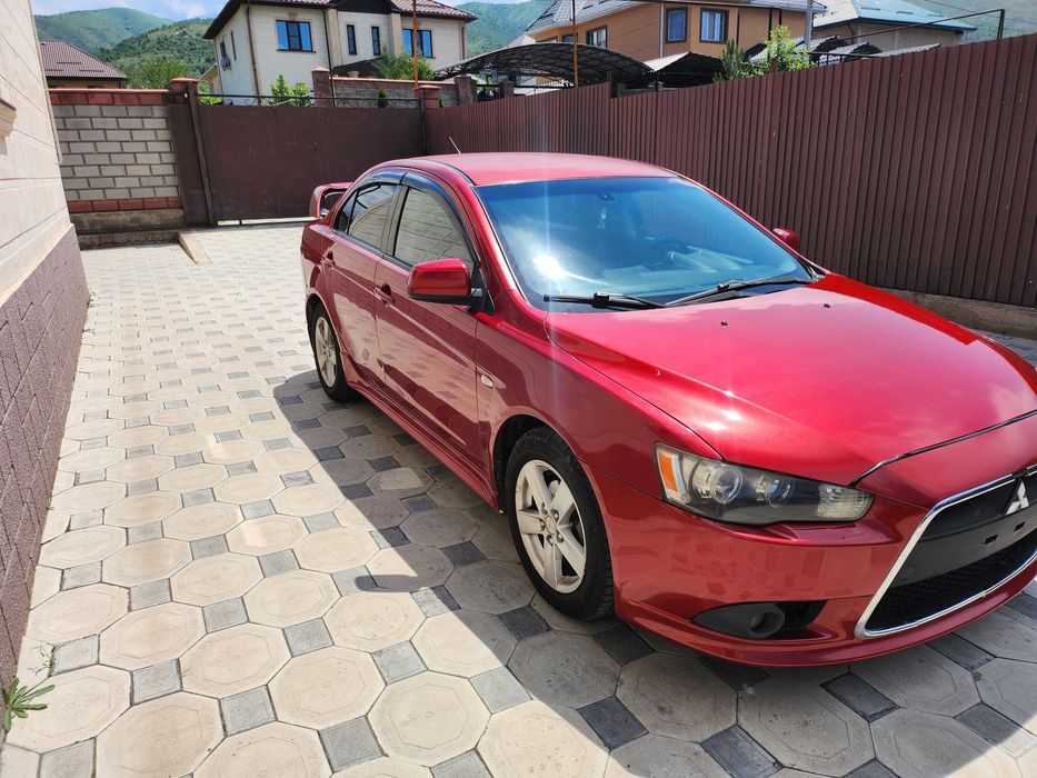 Mitsubishi Lancer X 2.4л