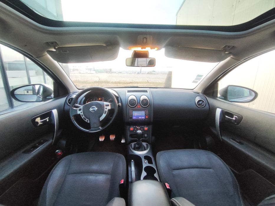 Nissan Qashqai TEKNA 1.5 Diesel 2010 Panorama Navigație Camera