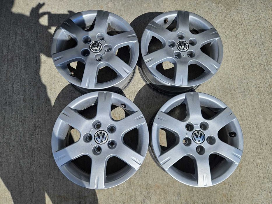 Jante 5x100 R14 VW Polo,Golf 4,Fox,SEAT Ibiza SKODA Fabia,Rapid,Roomster