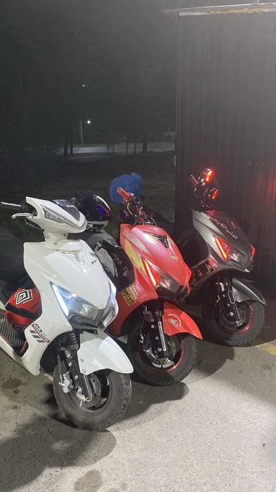 Мопед М8прошка 2поколение