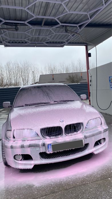 Vând bmw e46 benzina+gpl