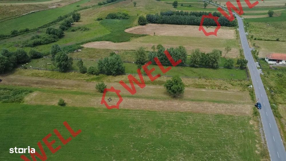 De vânzare teren extravilan în Barcani!