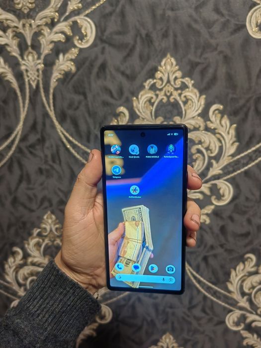 Google pixel 6 8/128gb uz imei otgan antena aybi