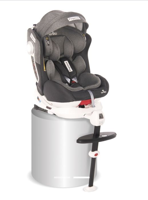 Scaun auto Pegasus Lorelli cu isofix si baza rotativa 360*