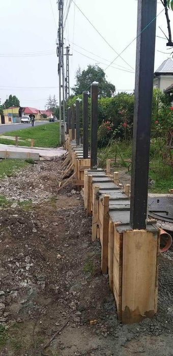 Garduri din sipca metalica, panou stil jaluzele si alte modele