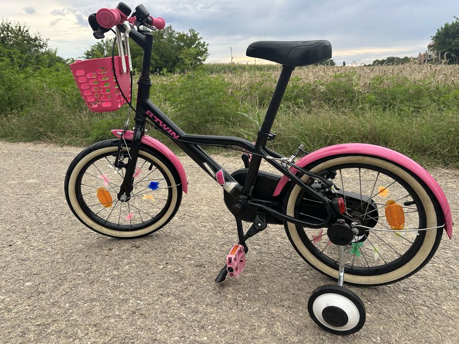 Bicicleta 16 inch fetite Decathlon