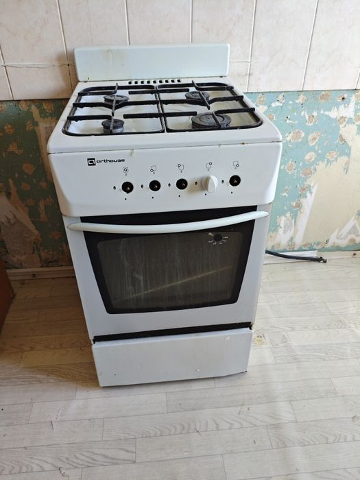 Газовая плита рабочая