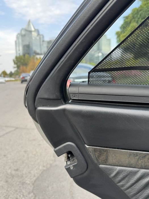 Шторки w140 кабан