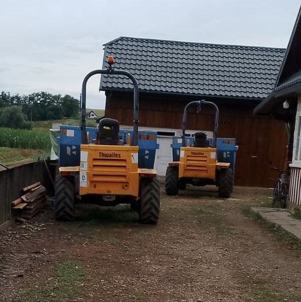 Kubota kx057-4(6t)si dumper 6t.