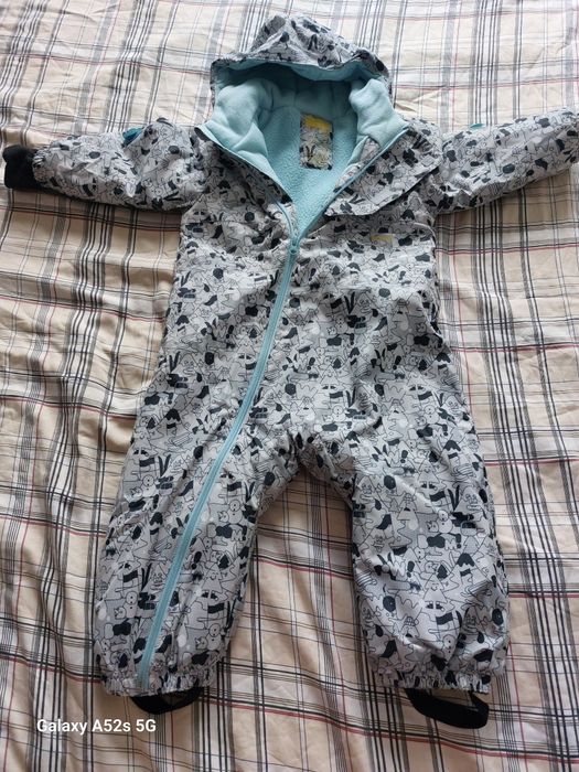 Детски космонавт Декатлон 2-3 години  , апрески + термо бельо