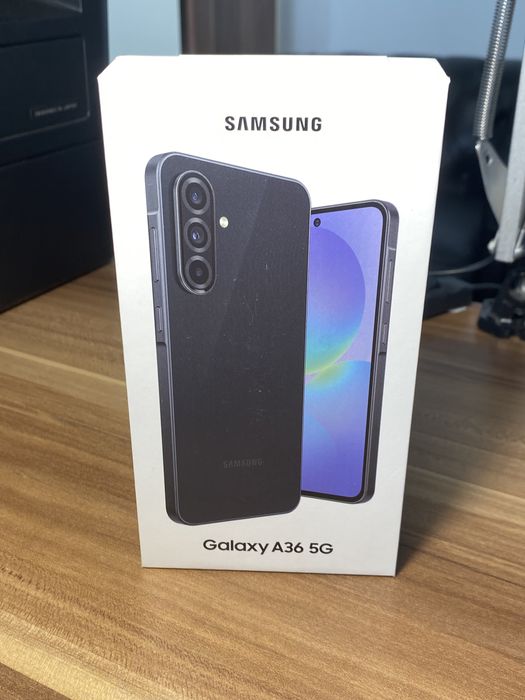 Samsung Galaxy A36• 128 GB • Awesome Black