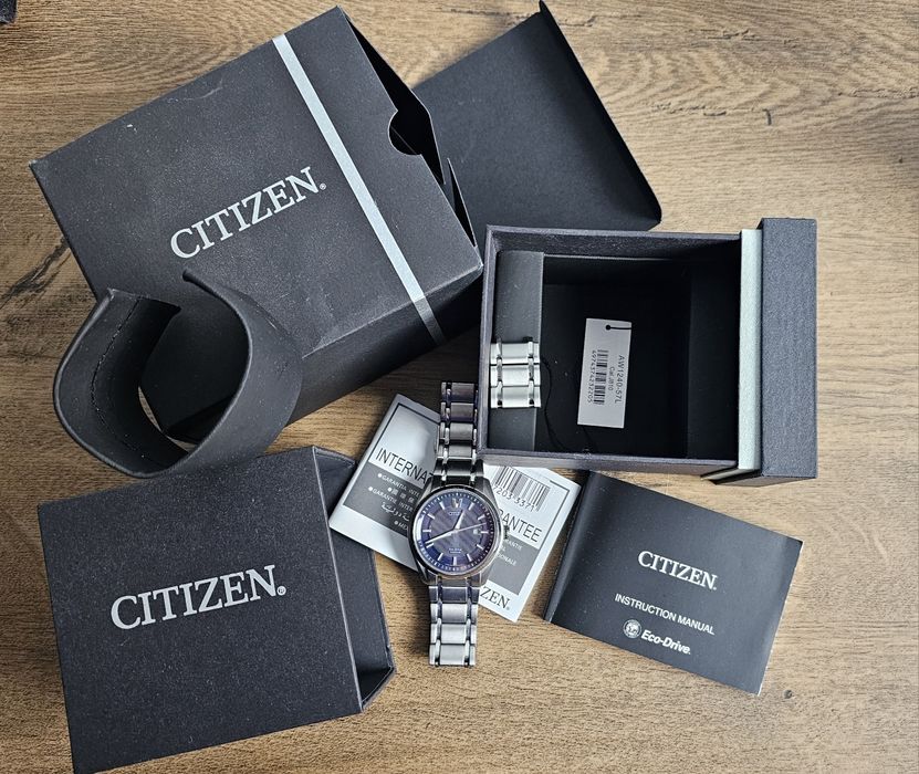 Ceas Citizen - titan, alimentare solară