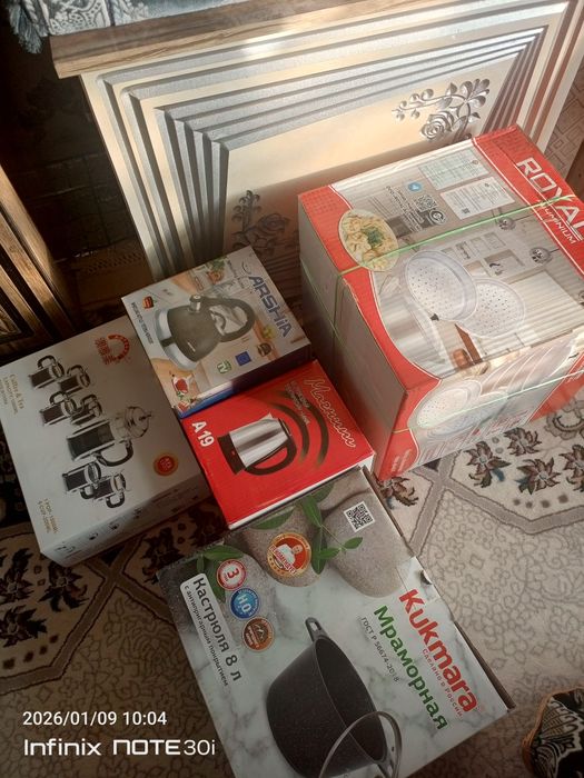 Mani qasqon 5 qisimlik