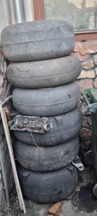 Vand butelie rezervor GPL