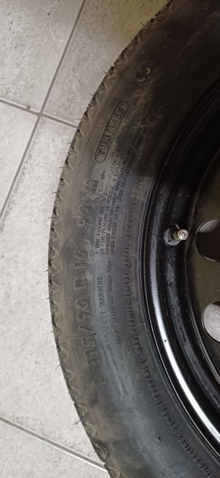 Janta+Anvelopa Continental rezerva E46
