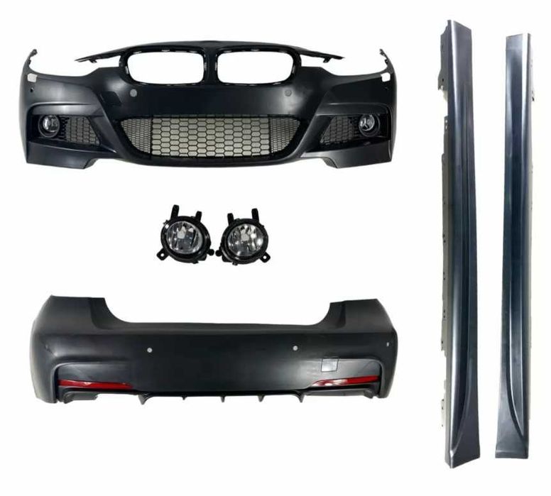 Body kit М-Пакет за BMW F30 (2010+) - M-Tech с халогени - На склад!