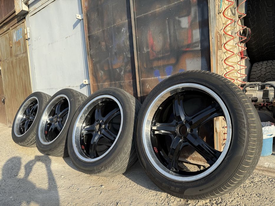 * R22 Американские диски бренда CEC 5x120 подходят на многие авто!